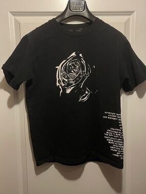 v lone x pop smoke tracklist shirt size small